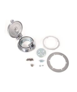 GT-474 LeMans-stijl brandstofdeur met installatiekit 68-77