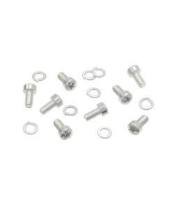 H-1152 Flippermontageschroeven en sluitring voor wieldop (16 stuks) 53-55