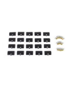 HT-495 Hardtop-achterruitlijstclips met schroeven 68-75