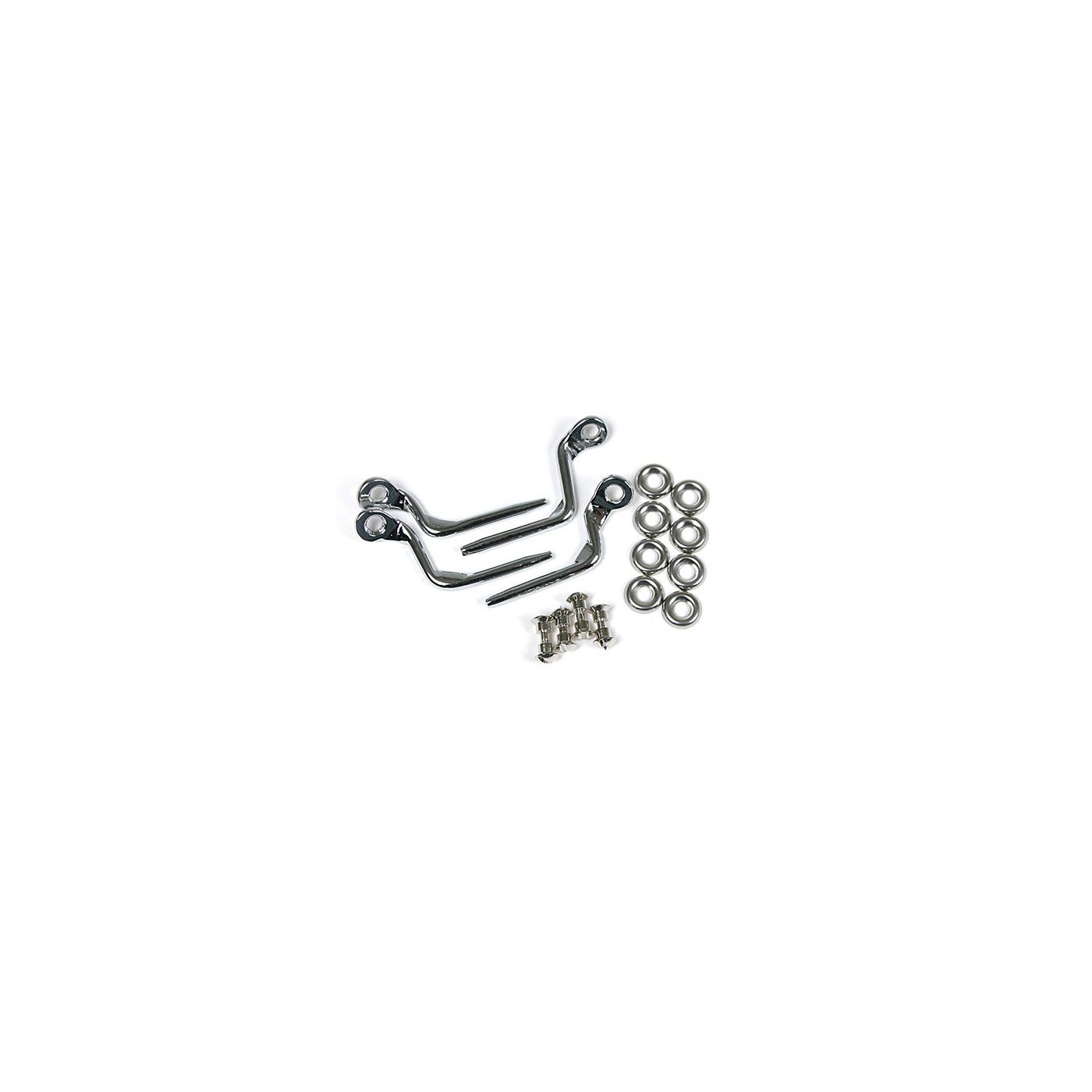 406-13A Coupé-hardware set voor zonneklep 68