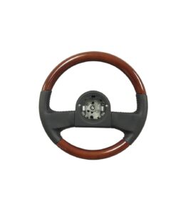 SC-969 Stuurwiel - Mahonie/leer 84-89