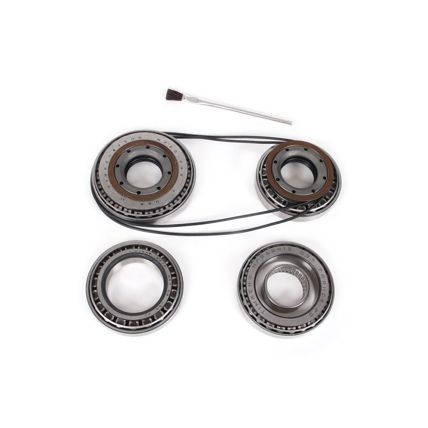 SU-1696 Differentieelrevisielager- en afdichting's set 97-04