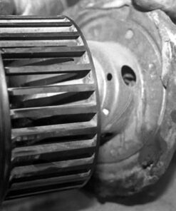 1977-1982 Vervanging van de Corvette airconditioningblowermotor instructies