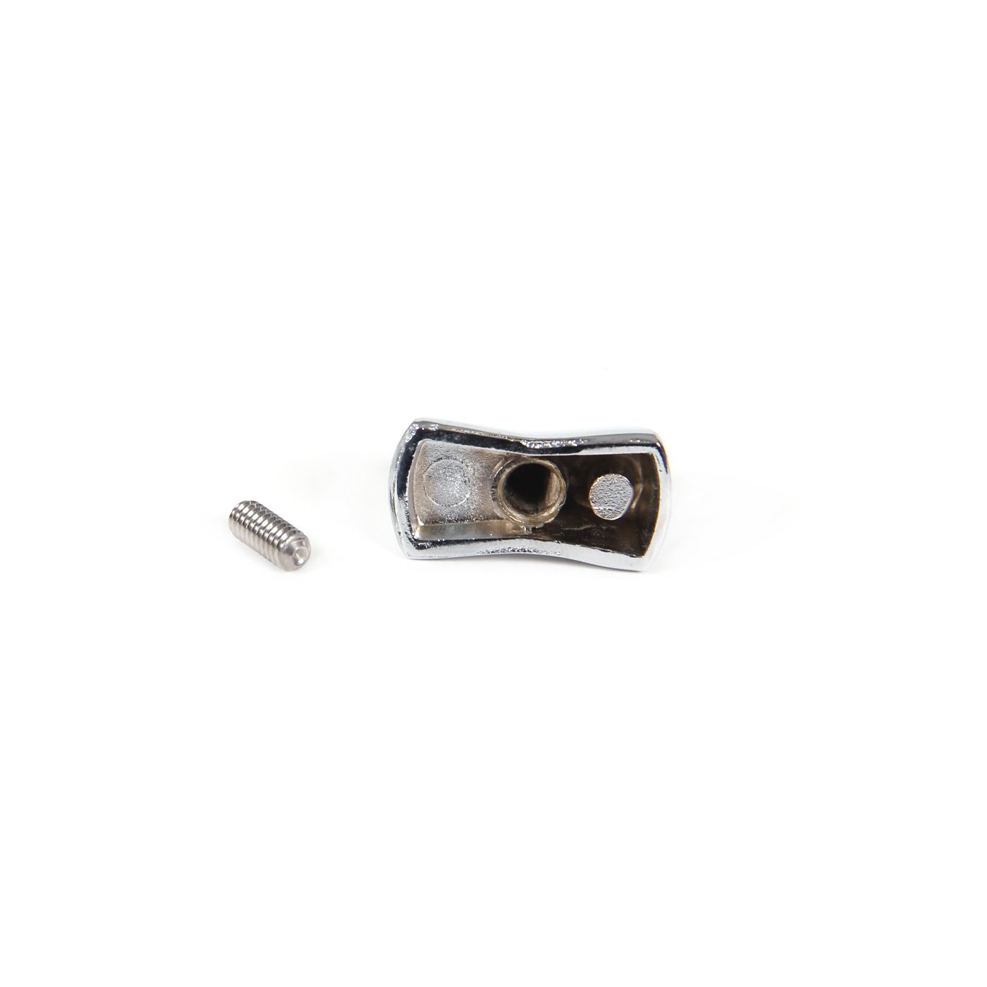 AH-582 AC-kanaal verchroomde knop 63-67 - Afbeelding 2