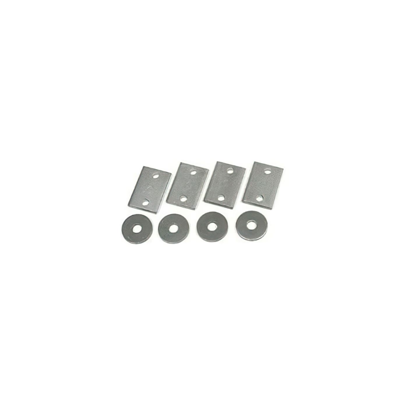 402-49 Vulring set voor stoelmontage met opbergtasje 68-69