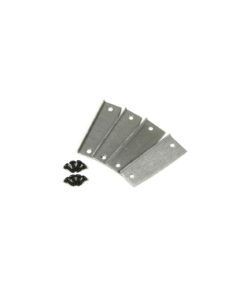 402-25 Metalen houders op de rugleuning 68-78