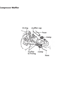 Alternative view of 449-77F AC-compressordemperdop 63-72