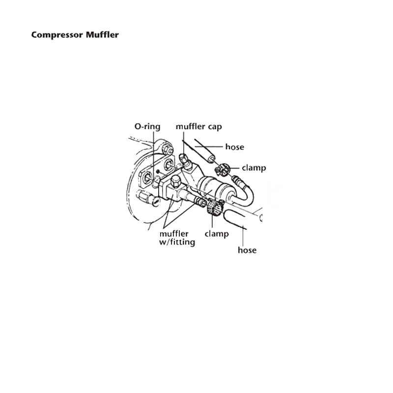 449-77F AC-compressordemperdop 63-72 - Afbeelding 2