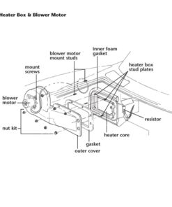 Alternative view of 448-46A Schroeven en aansluiting van aanjager 63-79