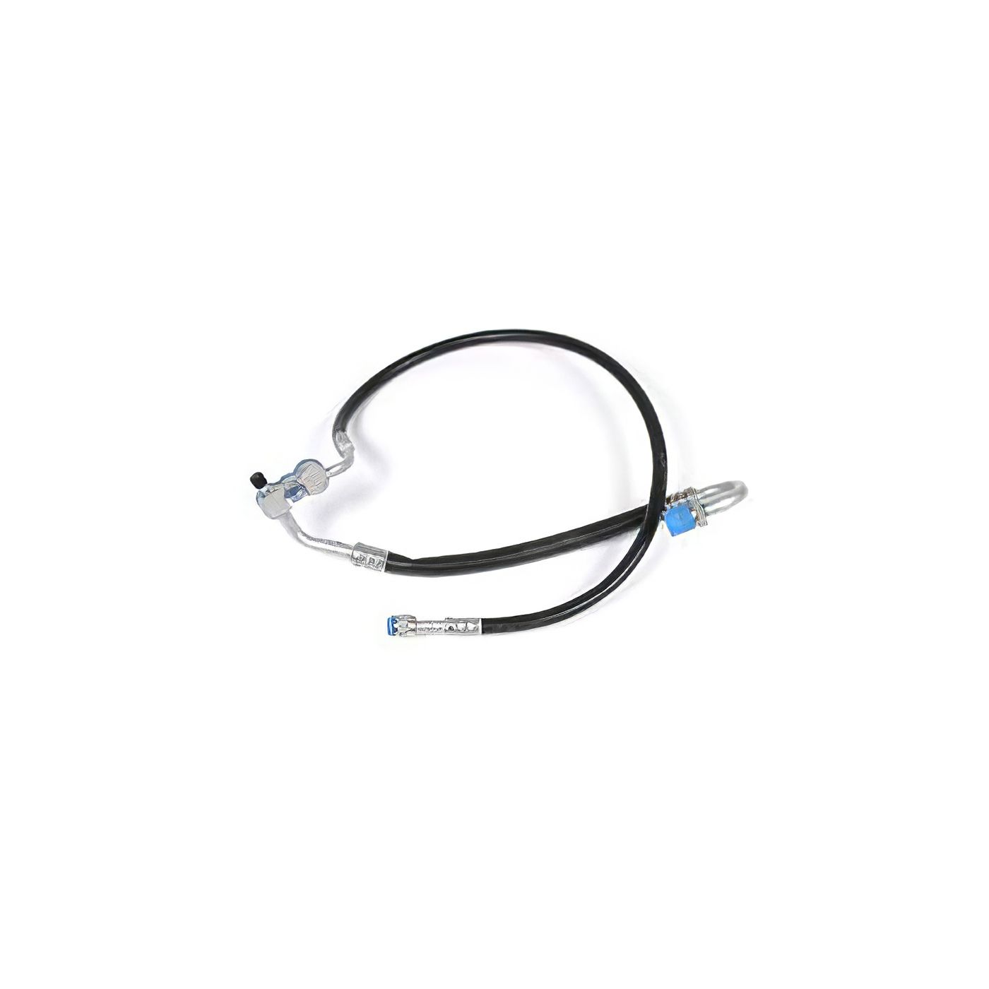 AH-308 350 & 74 454 AC-compressordemper en slangconstructie 74-76E