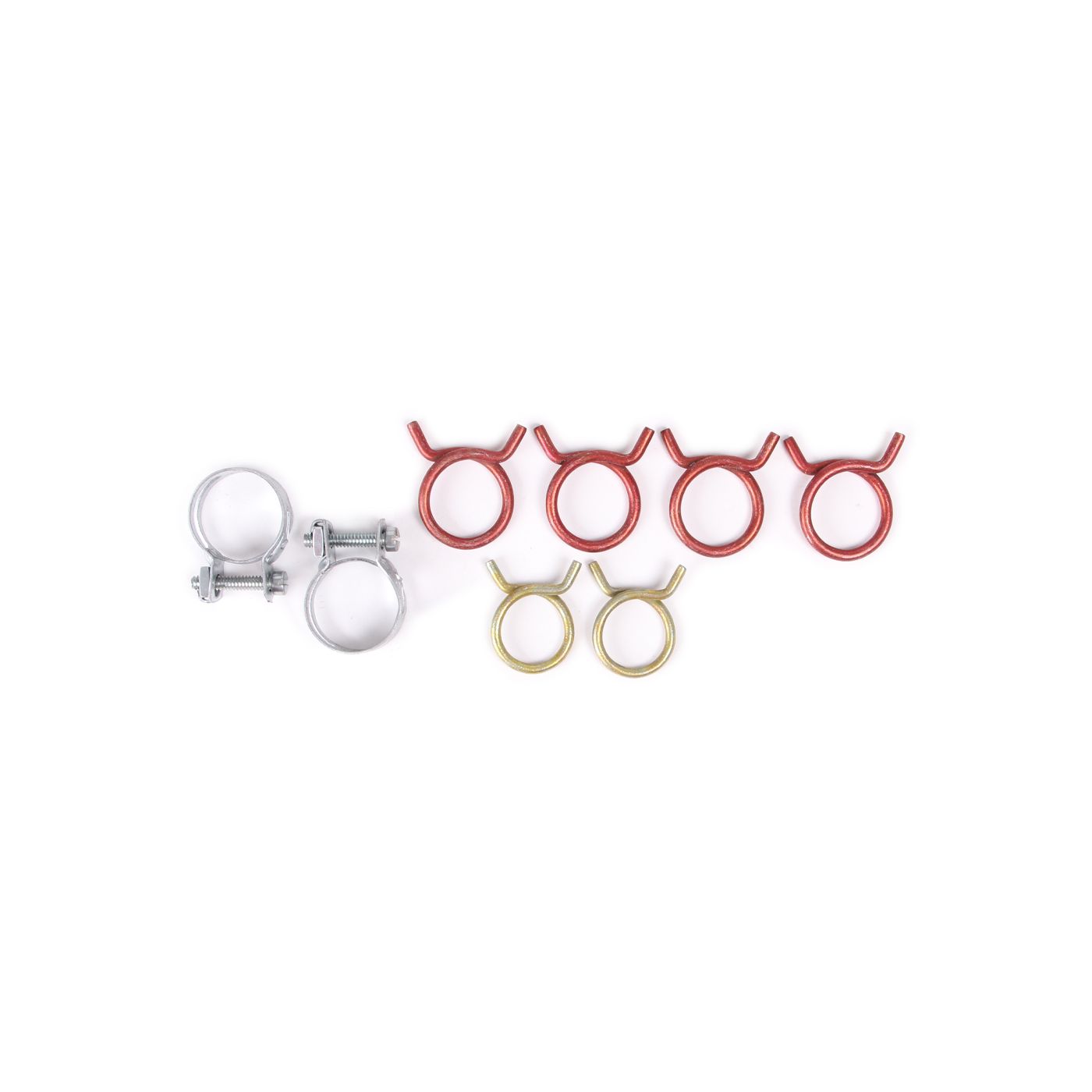 HC-637 327 zonder AC of 396 verwarmingsslangklem set 63-67