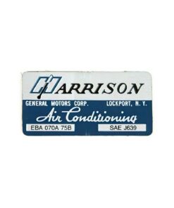 MF-325 Sticker airconditioning-warmtewisselaar 75