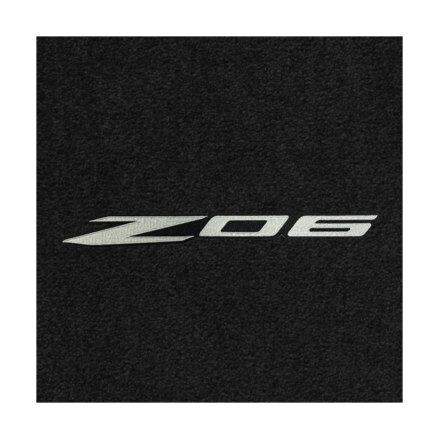 I-3364 Cabrio Lloyd Ultimat bagageruimtemat voor kofferbak met Z06-embleem (zilver op zwart) 23-24 - Afbeelding 2