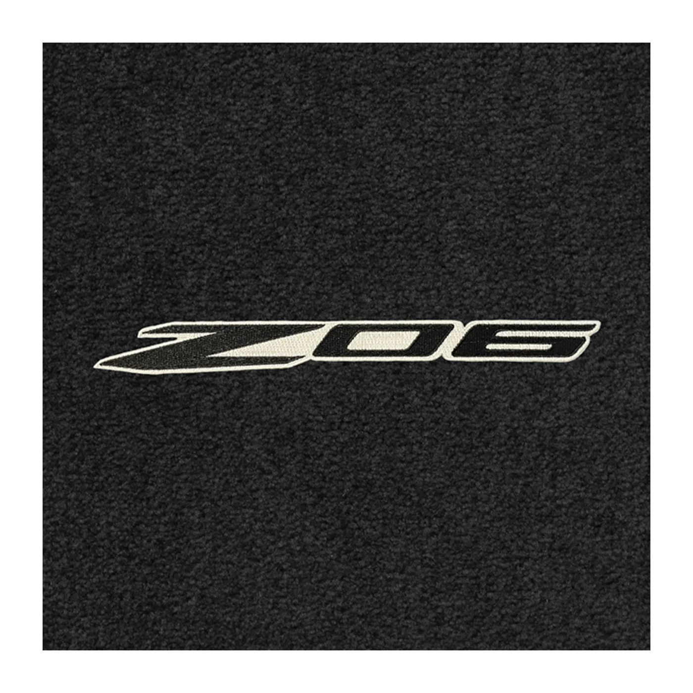 I-3365 Cabrio Lloyd Ultimat bagageruimtemat voor kofferbak met Z06-embleem (zwart op zilver) 23-24 - Afbeelding 2