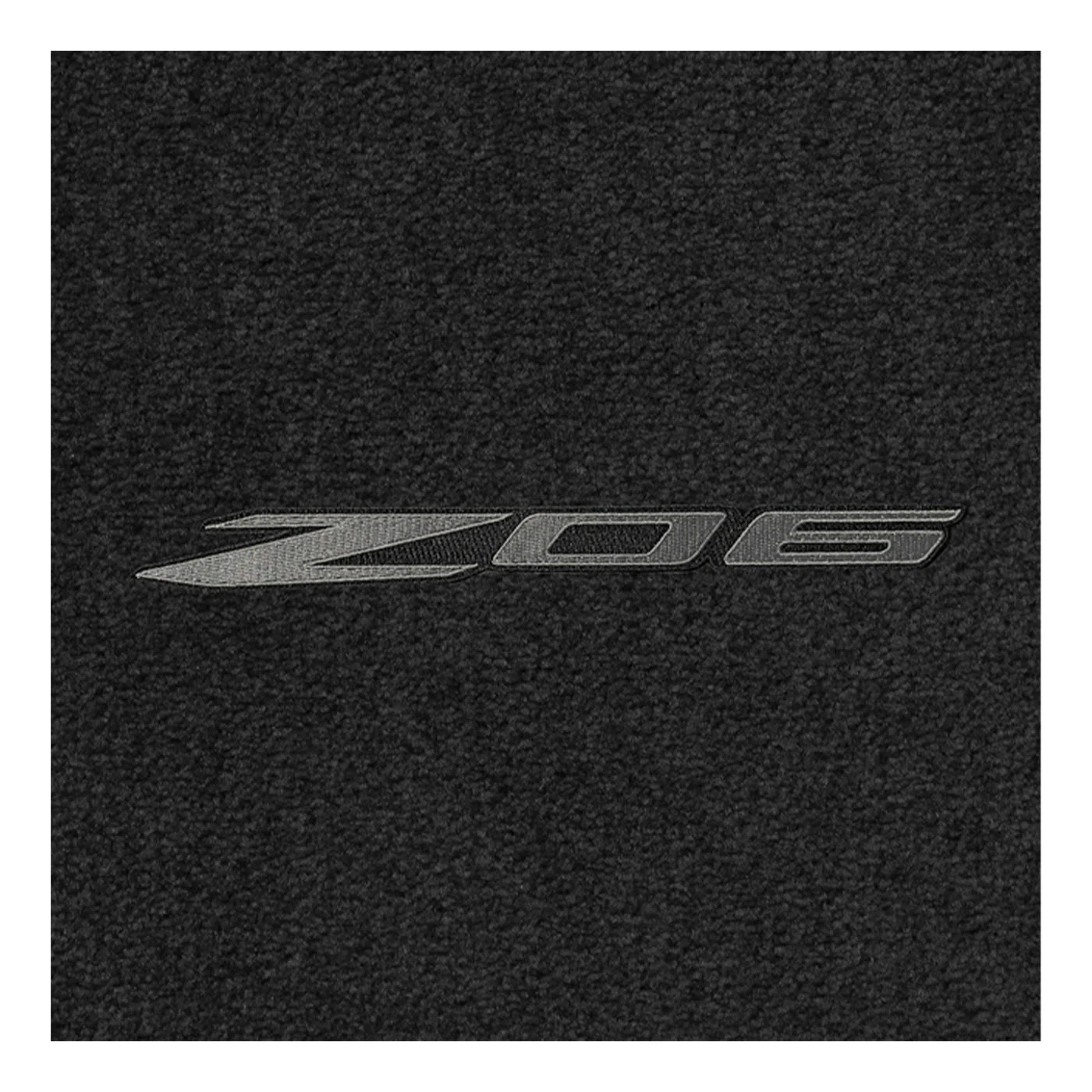 I-3366 Cabrio Lloyd Ultimat bagageruimtemat voor kofferbak met Z06-embleem (koolstof op zwart) 23-24 - Afbeelding 2