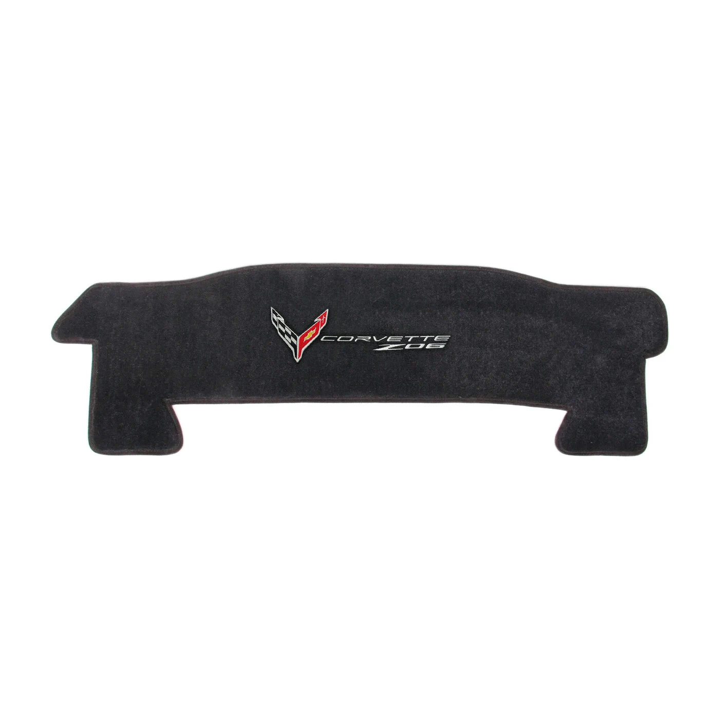 I-3368 Cabrio Lloyd Ultimat kofferbakmat met C8-vlaggen Zilver Corvette Z06-embleem 23-24