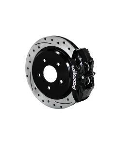 Alternative view of DB-1337 Wilwood Direct Fit SLC56 achterrempakket met rotoren en flexibele slangen 05-13