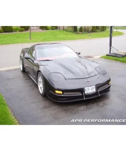 Alternative view of F-846 APR Front Wind Splitter 97-04