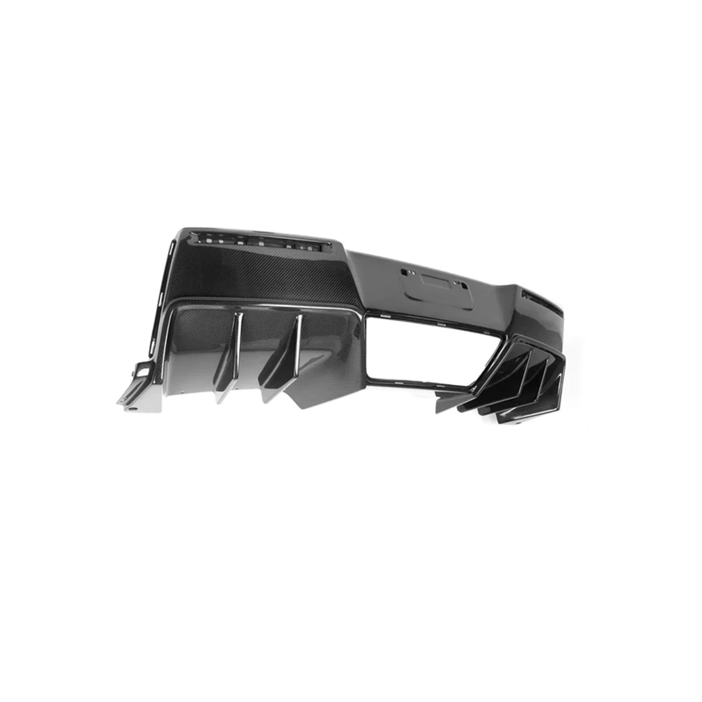 F-855 Z06 APR Rear Diffuser Version 2 w/Undertray 14-19