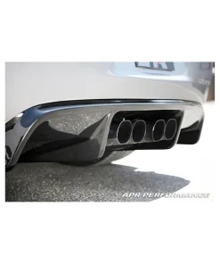 Alternative view of F-856 Z06 APR Rear Diffuser (Coil Overs) 05-13