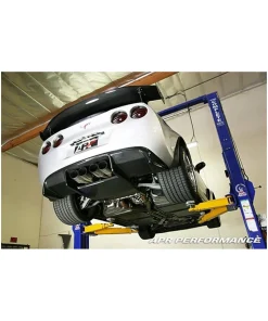 Alternative view of F-857 Z06 APR Rear Diffuser (Leaf Springs) 05-13
