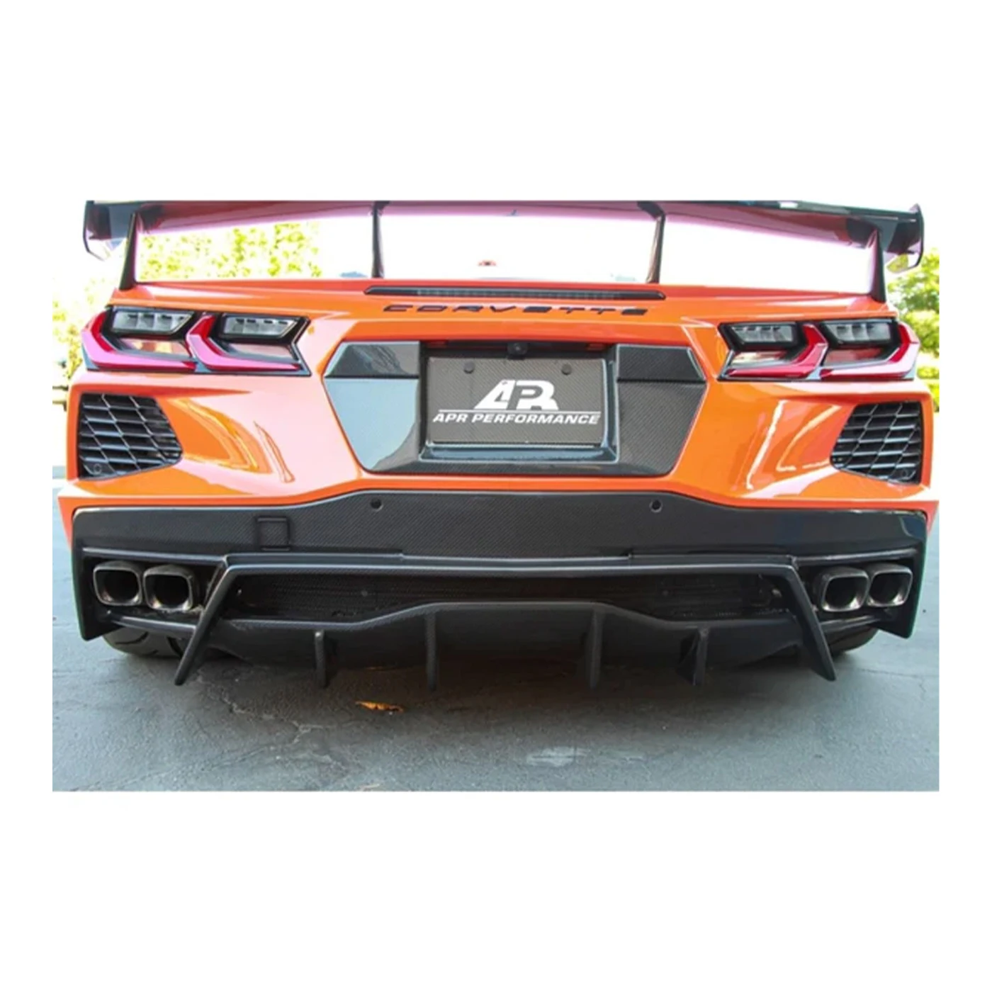 F-858 APR Rear Diffuser 20-23 - Afbeelding 2