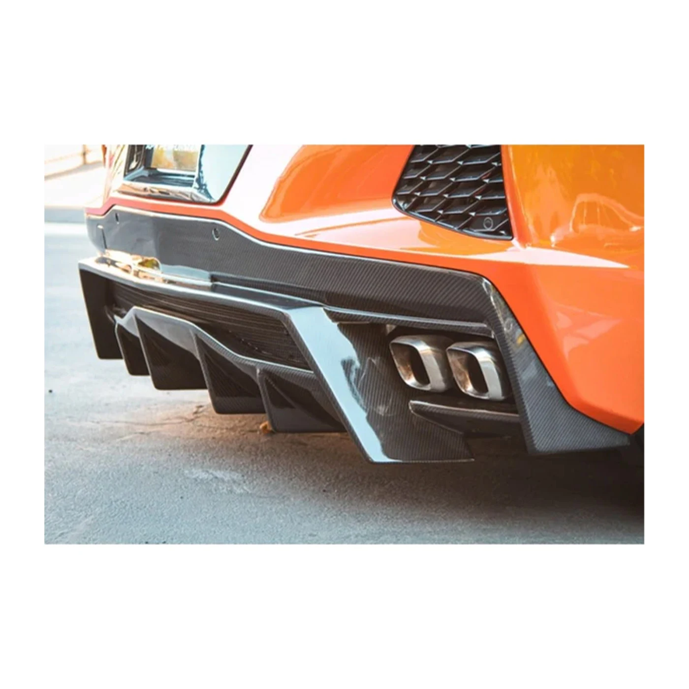 F-858 APR Rear Diffuser 20-23 - Afbeelding 3