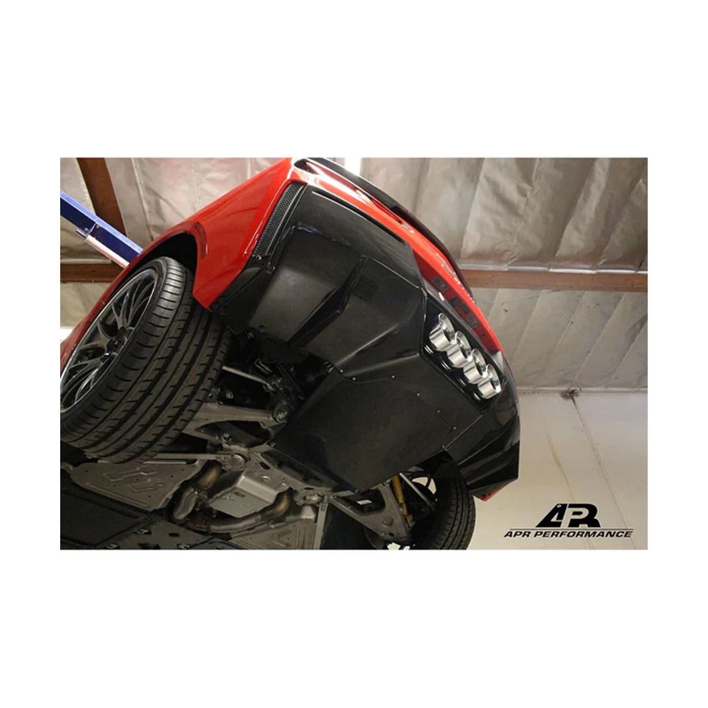 F-859 APR Rear Diffuser Undertray 14-19 - Afbeelding 2