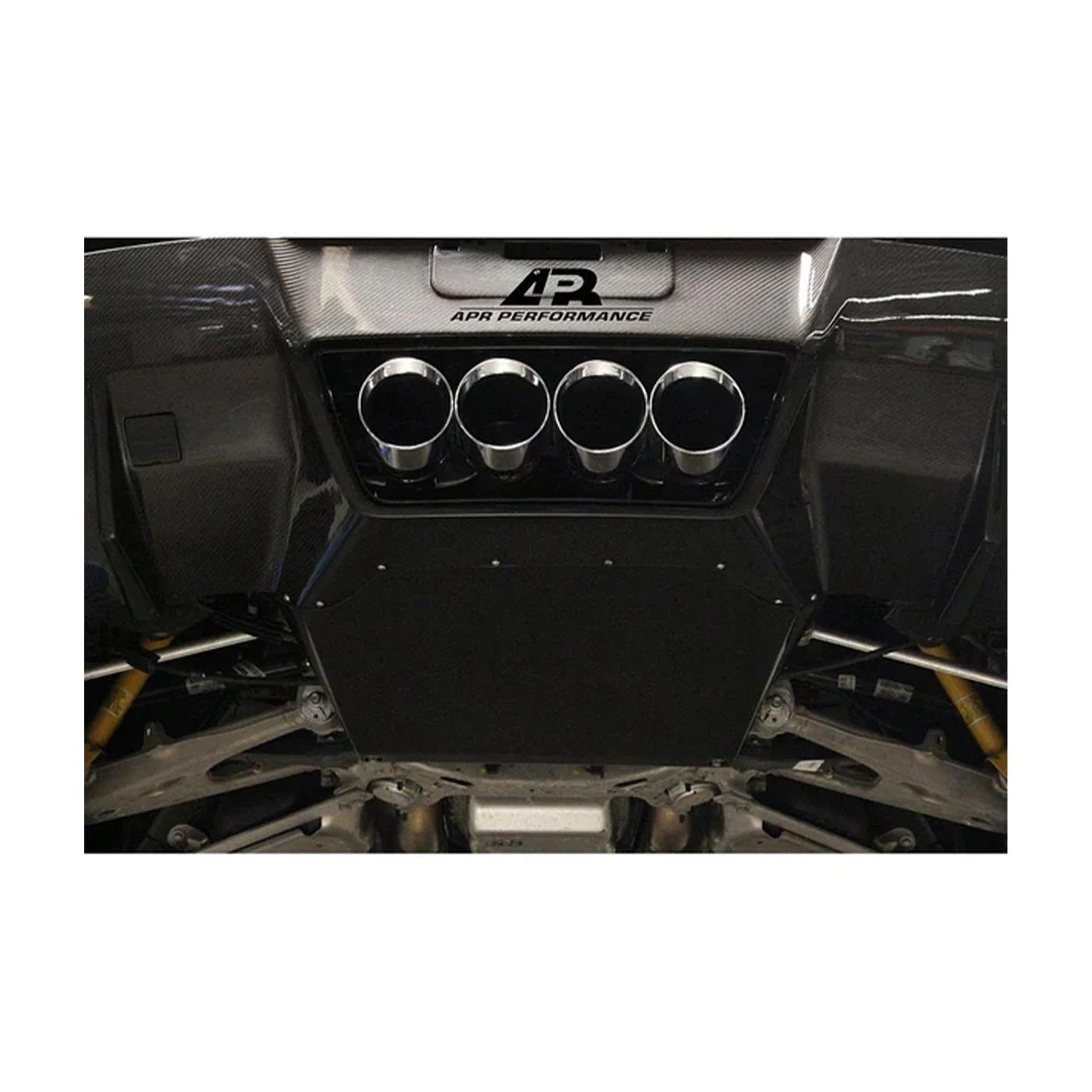 F-859 APR Rear Diffuser Undertray 14-19 - Afbeelding 3