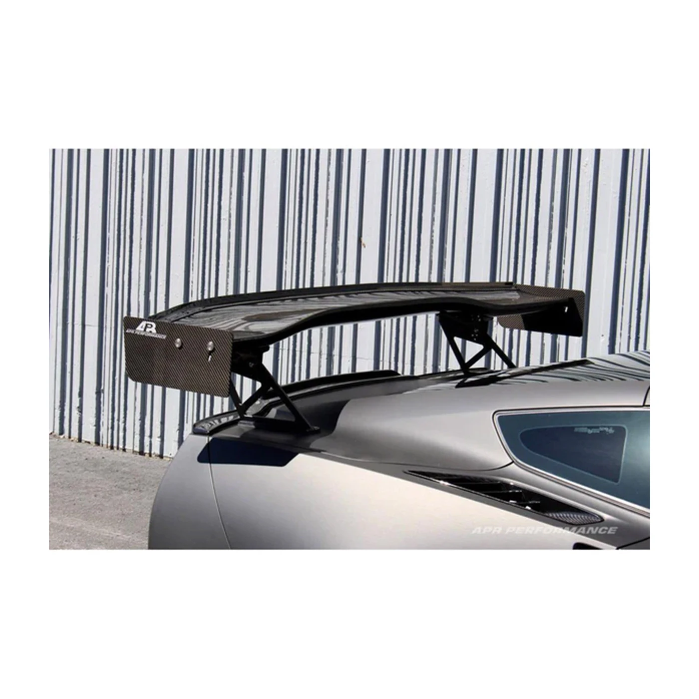 F-871 APR GTC-500 Adjustable74" Wing w/Spoiler Delete 14-19 - Afbeelding 2
