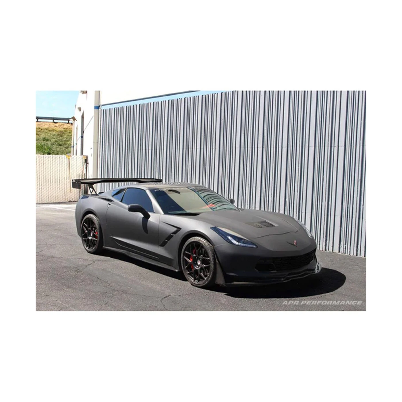 F-871 APR GTC-500 Adjustable74" Wing w/Spoiler Delete 14-19 - Afbeelding 4