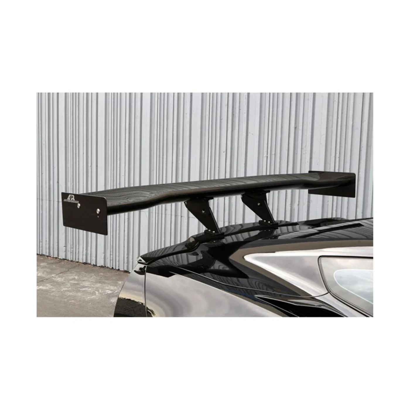 F-870 Z06/GS APR GTC-500 (Chassis Mount) Adjustable 74" Wing 15-19 - Afbeelding 2