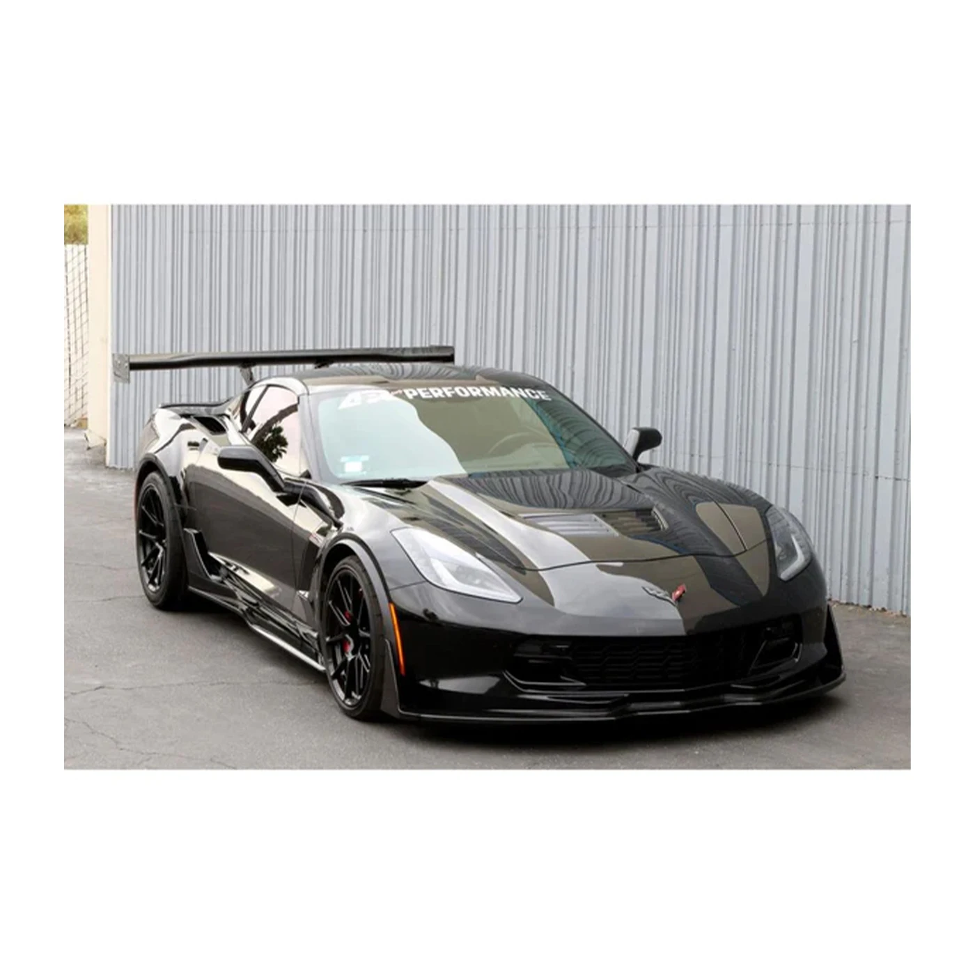 F-870 Z06/GS APR GTC-500 (Chassis Mount) Adjustable 74" Wing 15-19 - Afbeelding 3