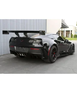 Alternative view of F-868 Z06/GS APR GTC-500 (Chassis Mount) Adjustable 71" Wing 15-19