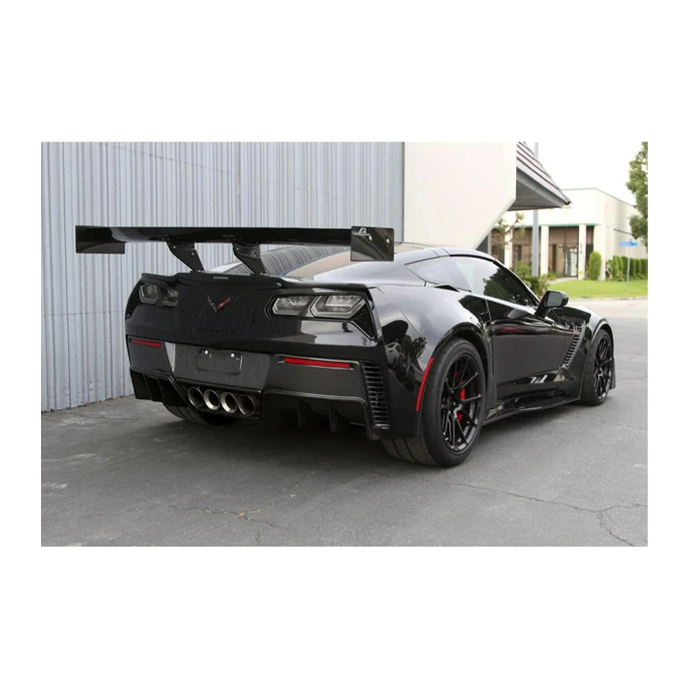 F-870 Z06/GS APR GTC-500 (Chassis Mount) Adjustable 74" Wing 15-19 - Afbeelding 4