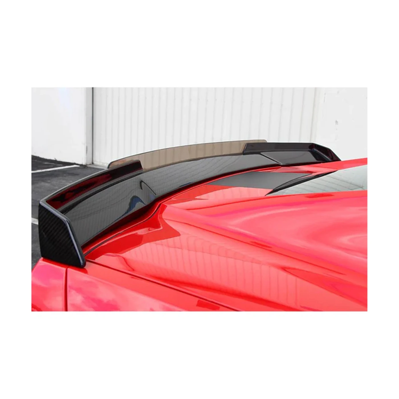 F-872 APR Rear Deck Track Pack Spoiler - Version 2 w/o Wicker Bill 14-19 - Afbeelding 2