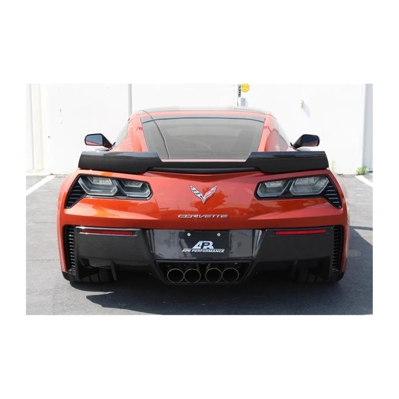 F-873 Z06 APR Trackpakket achterdekspoiler 15-19 - Afbeelding 3
