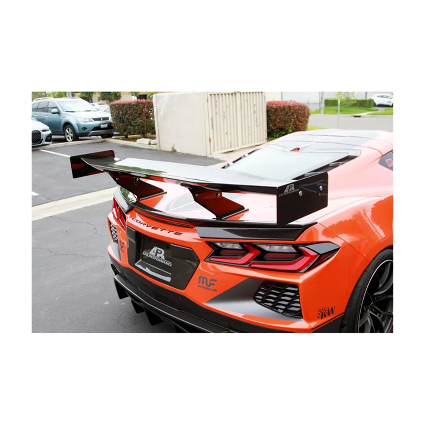 F-874 GTC-500 Adjustable 71" Wing w/o Spoiler Delete 20-23 - Afbeelding 2