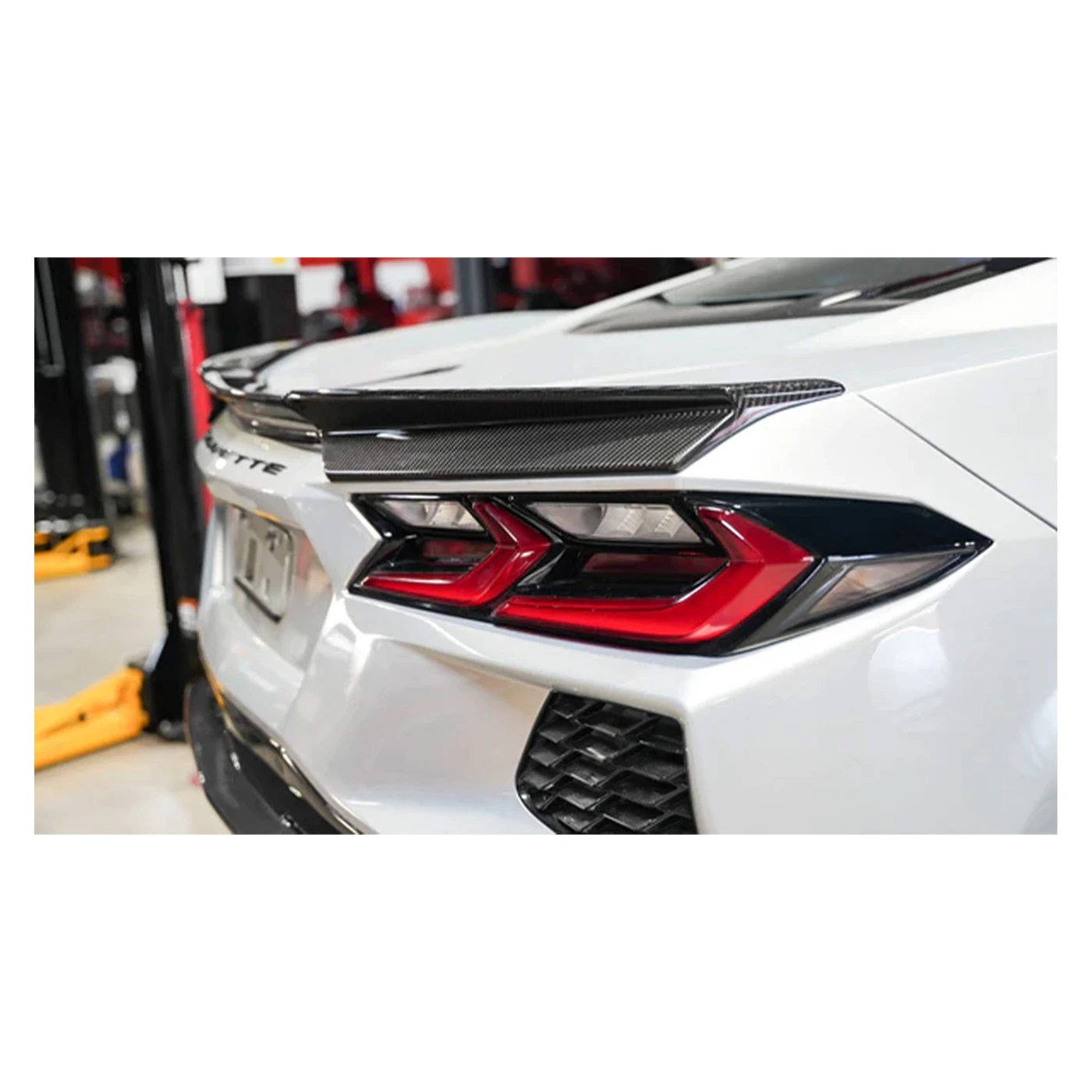 F-879 APR Rear Spoiler Delete 20-23 - Afbeelding 3