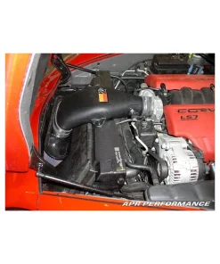 Alternative view of X-4588 Z06 APR Radiator Support Cover 05-13