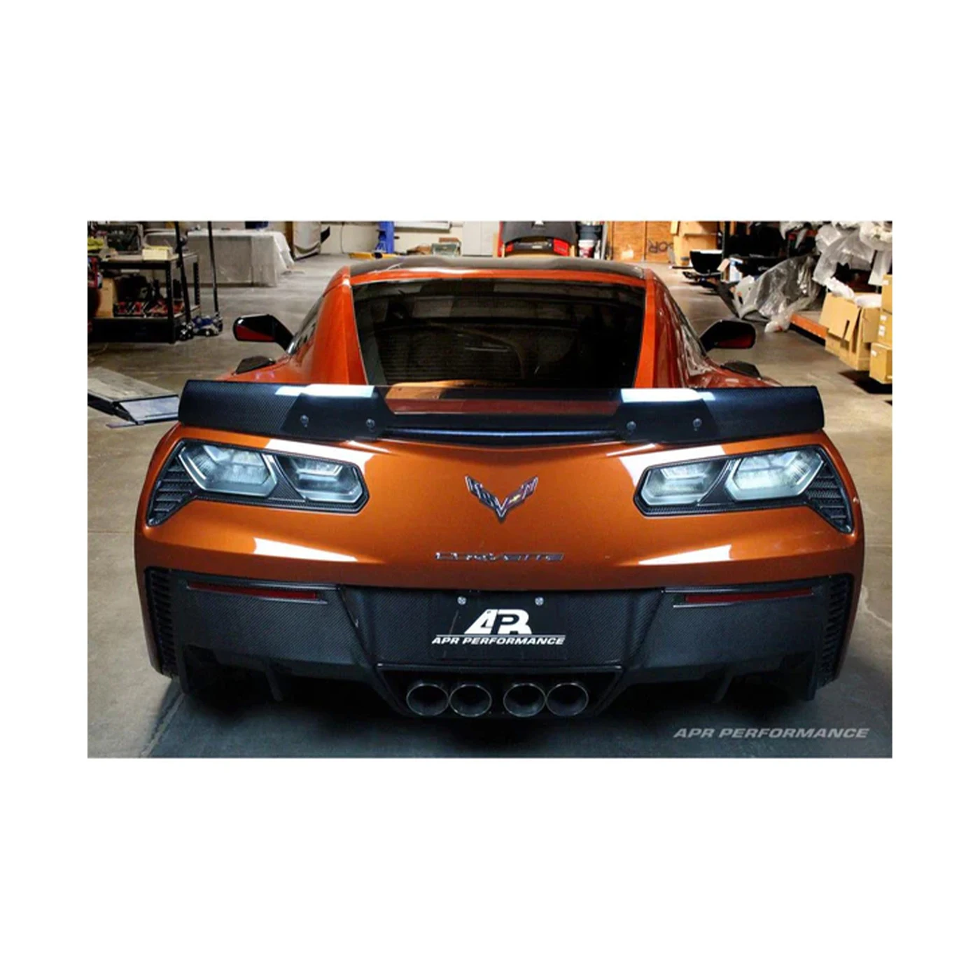 X-4590 APR Achterlichtframes 14-19 - Afbeelding 2