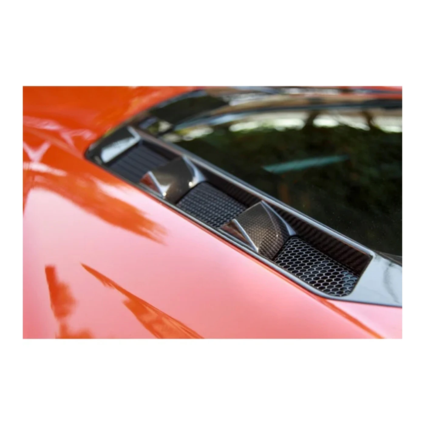 X-4597 APR C8 Rear Hatch Vent Trim 20-23 - Afbeelding 3