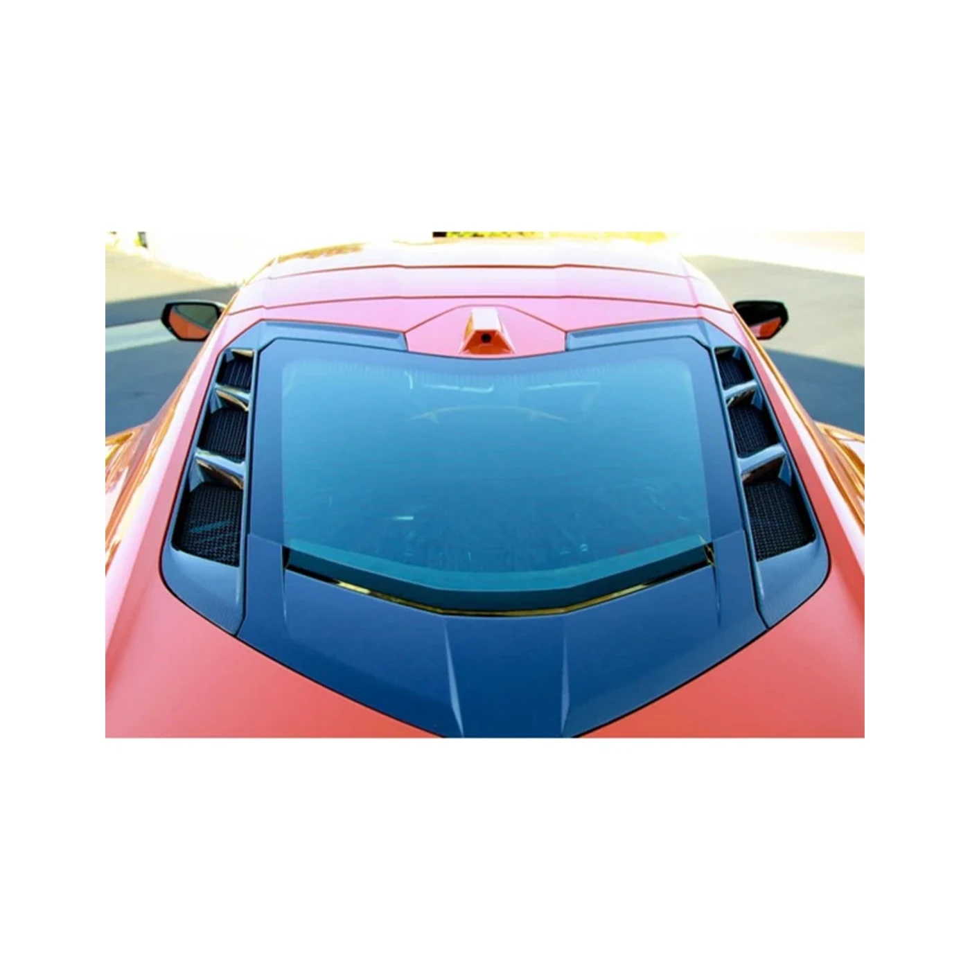 X-4597 APR C8 Rear Hatch Vent Trim 20-23 - Afbeelding 2