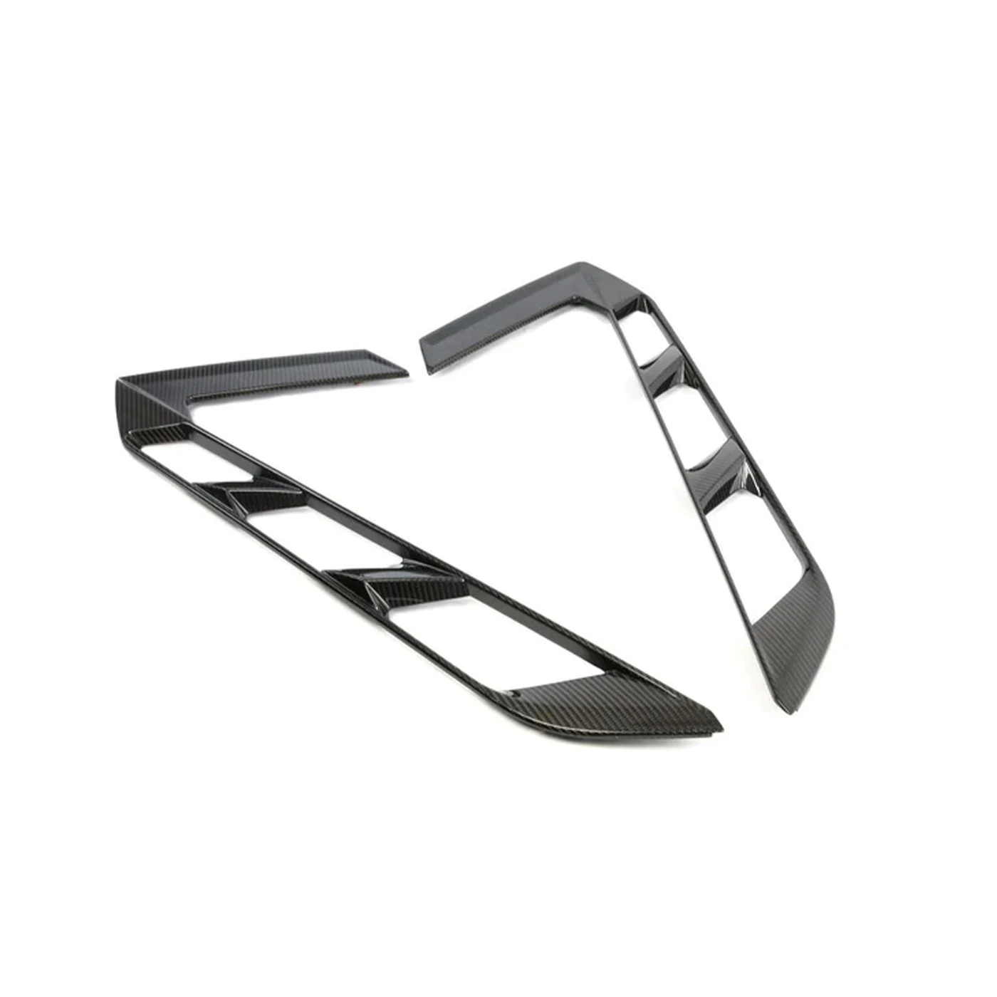 X-4597 APR C8 Rear Hatch Vent Trim 20-23