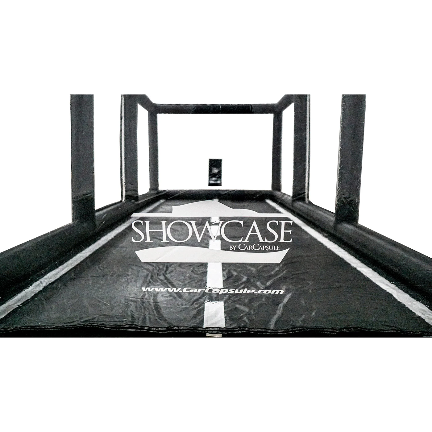 X-4638 CarCapsule CF1-serie 18' binnen vitrine met verfraaide vloer, Intellicharger en LED-set 53-24 - Afbeelding 5