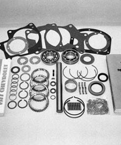 1957-1981 Instructie Corvette-transmissierevisie