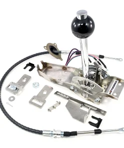 ST-641 Shiftworks automatische shifter - Slap Shift (TH350, TH400, 700R4, 200R4, 4L60E, 4L70E, 4L80E) 77-82