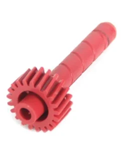 472-75D Snelheidsmeter aangedreven tandwiel - 21 tanden - rood 57-82