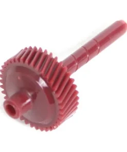472-75N Automatische snelheidsmeter aangedreven tandwiel - 37 tanden - rood 68-82