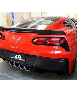 Alternative view of F-787 APR Carbon Fiber achterspoiler 14-19